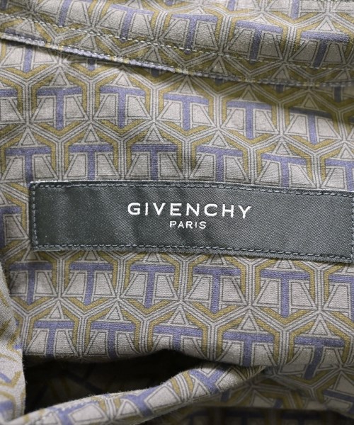 GIVENCHY（ジバンシィ）カジュアルシャツ グレー サイズ:37(XS位) メンズ/2200713593143