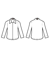 GIVENCHY（ジバンシィ）カジュアルシャツ グレー サイズ:37(XS位) メンズ/2200713593143