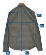 GIVENCHY（ジバンシィ）カジュアルシャツ グレー サイズ:37(XS位) メンズ/2200713593143