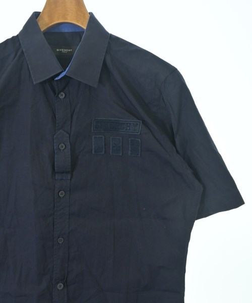 GIVENCHY（ジバンシィ）カジュアルシャツ 紺 サイズ:41(XL位) メンズ/2200713640038