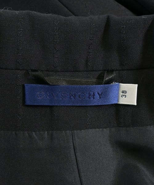 GIVENCHY（ジバンシィ）カジュアルジャケット 黒 サイズ:38(S位) レディース/2200713876055