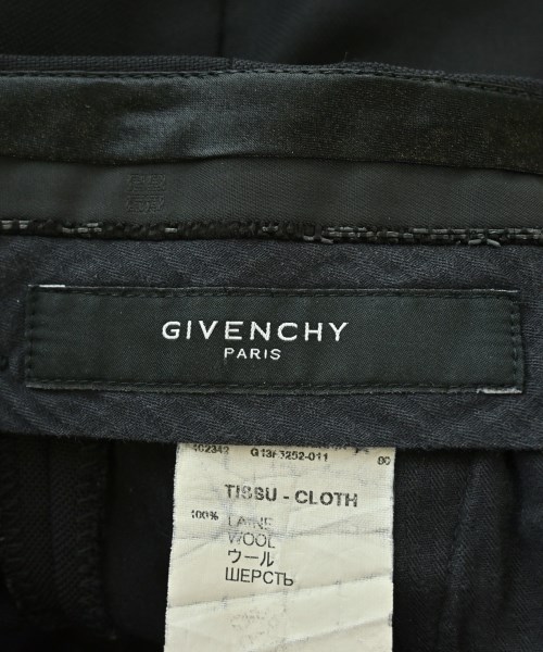 GIVENCHY（ジバンシィ）スラックス 黒 サイズ:44(S位) メンズ/2200714213071