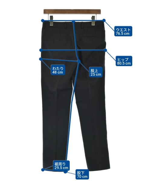 GIVENCHY（ジバンシィ）スラックス 黒 サイズ:44(S位) メンズ/2200714213071