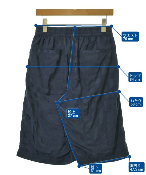 GIVENCHY（ジバンシィ）ショートパンツ 紺 サイズ:44(S位) メンズ/2200715961018