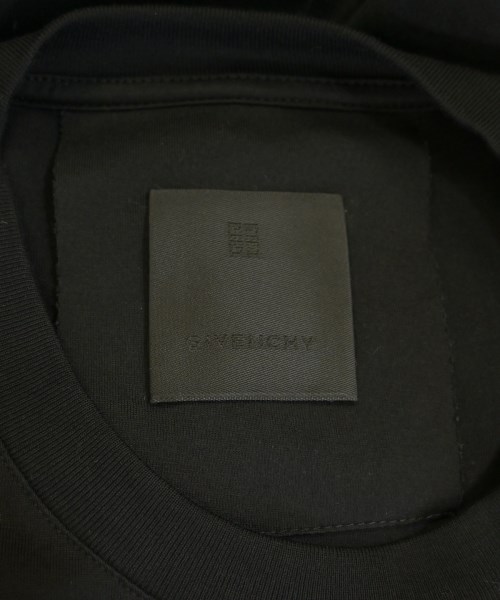 GIVENCHY（ジバンシィ）Tシャツ・カットソー 黒 サイズ:XL メンズ/2200713715040
