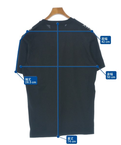 GIVENCHY（ジバンシィ）Tシャツ・カットソー 黒 サイズ:XL メンズ/2200713715040
