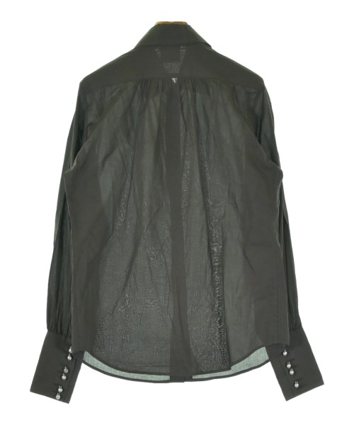 GIVENCHY（ジバンシィ）カジュアルシャツ 黒 サイズ:36(XS位) レディース/2200715036259