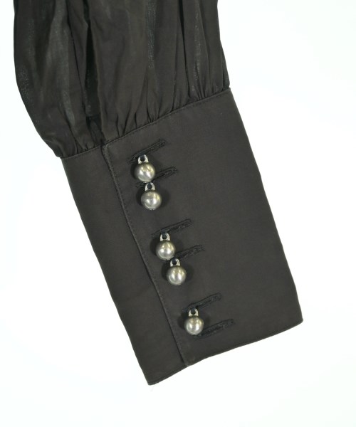 GIVENCHY（ジバンシィ）カジュアルシャツ 黒 サイズ:36(XS位) レディース/2200715036259