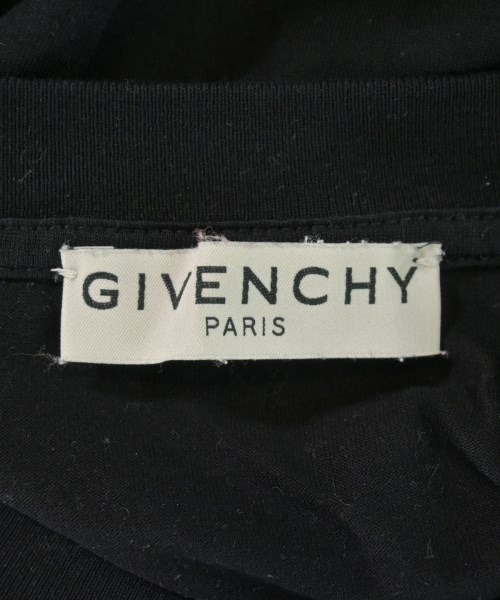 GIVENCHY（ジバンシィ）Tシャツ・カットソー 黒 サイズ:S メンズ/2200716061038