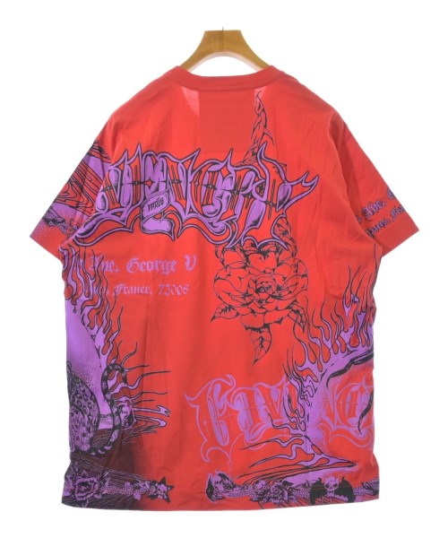 GIVENCHY（ジバンシィ）Tシャツ・カットソー 赤 サイズ:M メンズ/2200717278091