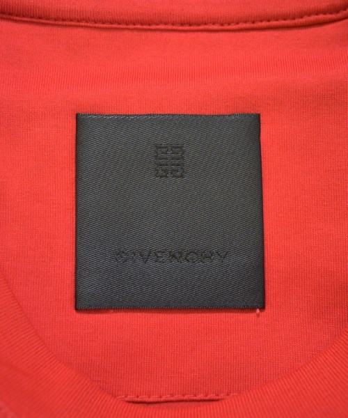 GIVENCHY（ジバンシィ）Tシャツ・カットソー 赤 サイズ:M メンズ/2200717278091