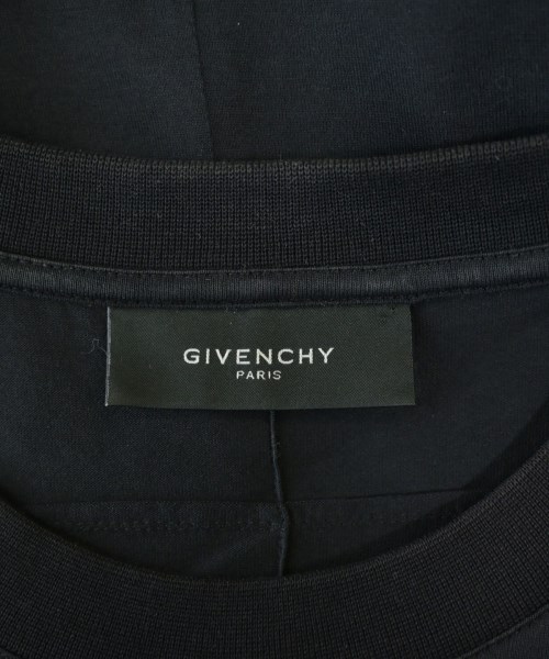 GIVENCHY（ジバンシィ）Tシャツ・カットソー 黒 サイズ:XS メンズ/2200714755137