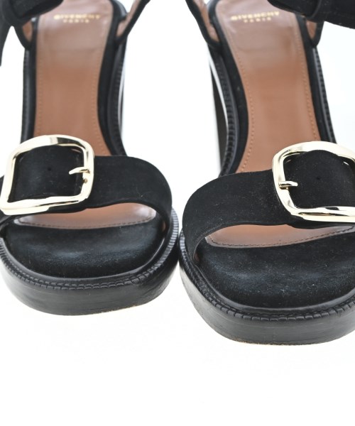 GIVENCHY（ジバンシィ）サンダル 黒 サイズ:-(22.5cm位) レディース/2200713808841
