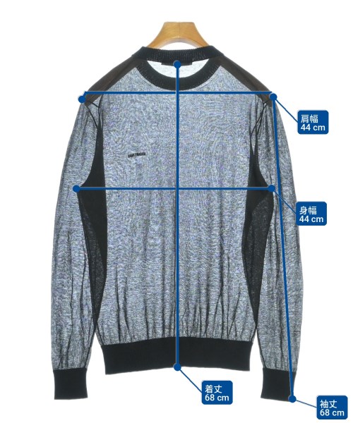 GIVENCHY（ジバンシィ）ニット・セーター 黒 サイズ:-(M位) メンズ/2200718552053