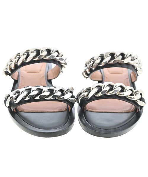 GIVENCHY（ジバンシィ）サンダル 黒 サイズ:EU36(22.5cm位) レディース/2200714318127