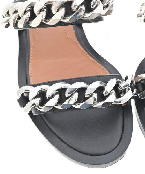 GIVENCHY（ジバンシィ）サンダル 黒 サイズ:EU36(22.5cm位) レディース/2200714318127