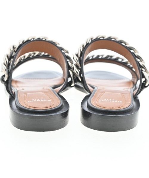 GIVENCHY（ジバンシィ）サンダル 黒 サイズ:EU36(22.5cm位) レディース/2200714318127