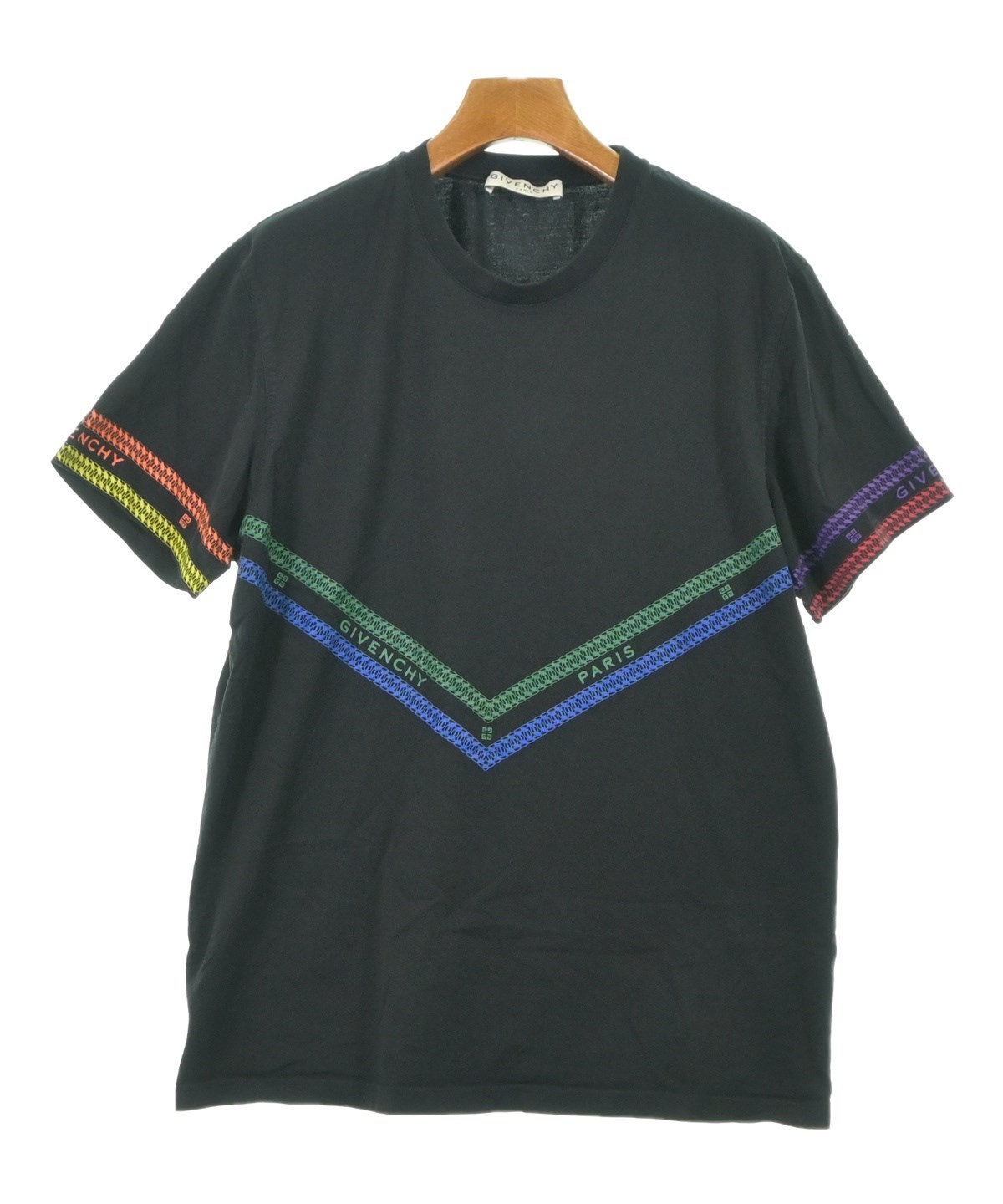 GIVENCHY（ジバンシィ）Tシャツ・カットソー 黒 サイズ:XS メンズ 