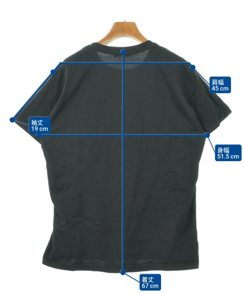 GIVENCHY（ジバンシィ）Tシャツ・カットソー 黒 サイズ:S メンズ/2200644861038