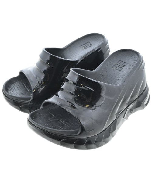 GIVENCHY(ジバンシー)サンダル 黒 サイズ:EU36(22.5cm位)/2200645397048