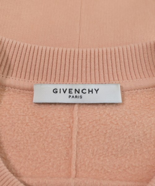 GIVENCHY（ジバンシィ）スウェット ピンク サイズ:XS メンズ/2200634260032