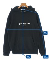 GIVENCHY（ジバンシィ）パーカー 黒 サイズ:L メンズ/2200648130017