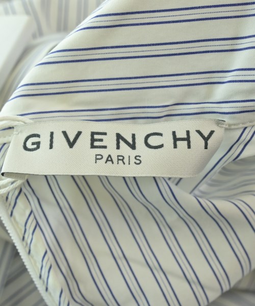 GIVENCHY（ジバンシィ）シャツワンピース 白 サイズ:34(XXS位) レディース/2200649111077