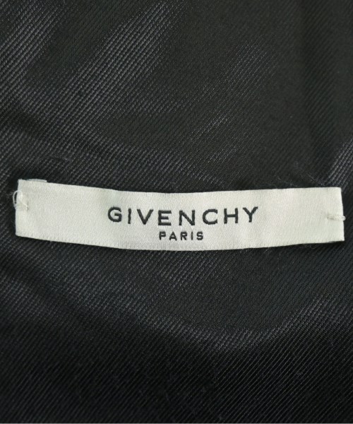 GIVENCHY（ジバンシィ）ジャケット 黒 サイズ:48(M位) メンズ/2200649440030