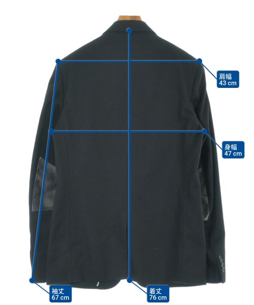 GIVENCHY（ジバンシィ）ジャケット 黒 サイズ:48(M位) メンズ/2200649440030