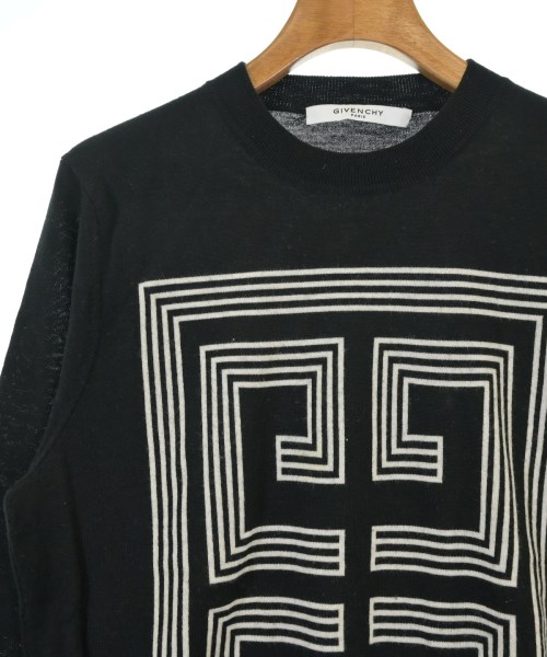 GIVENCHY（ジバンシィ）ニット・セーター 黒 サイズ:M レディース/2200649469024