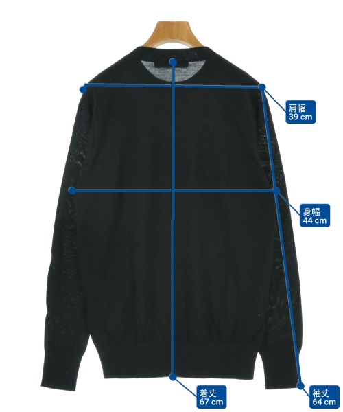 GIVENCHY（ジバンシィ）ニット・セーター 黒 サイズ:M レディース/2200649469024