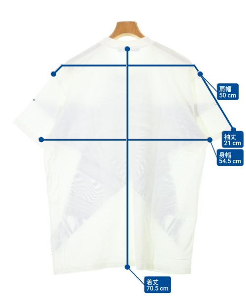 GIVENCHY（ジバンシィ）Tシャツ・カットソー 白 サイズ:XS メンズ/2200650341241