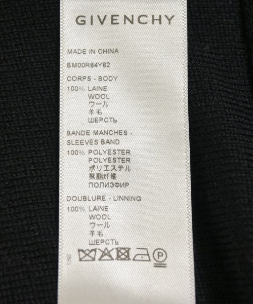 GIVENCHY（ジバンシィ）スタジャン 黒 サイズ:XS メンズ/2200650509016