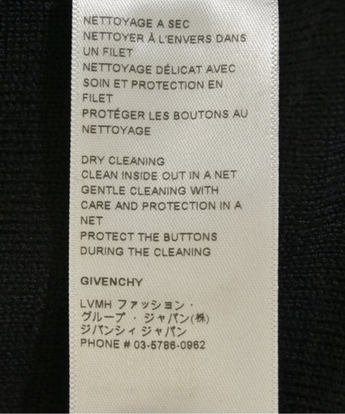 GIVENCHY（ジバンシィ）スタジャン 黒 サイズ:XS メンズ/2200650509016