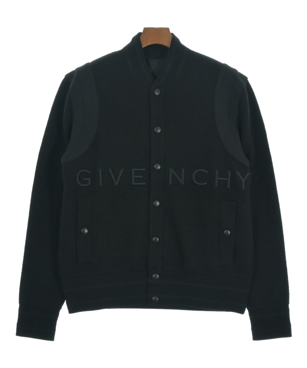 GIVENCHY（ジバンシィ）スタジャン 黒 サイズ:XS メンズ/2200650509016