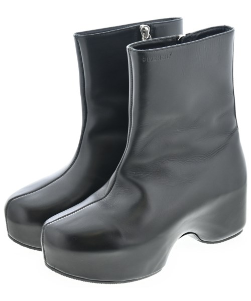GIVENCHY(ジバンシー)ブーツ 黒 サイズ:41(26cm位)/2200652054163