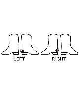 GIVENCHY（ジバンシィ）ブーツ 黒 サイズ:41(26cm位) レディース/2200652054163