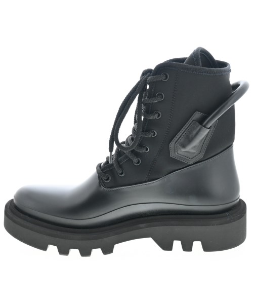 GIVENCHY（ジバンシィ）ブーツ 黒 サイズ:EU41(26cm位) メンズ/2200652054170
