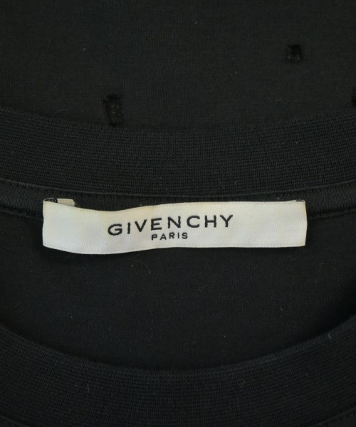GIVENCHY（ジバンシィ）Tシャツ・カットソー 黒 サイズ:M メンズ/2200652452198