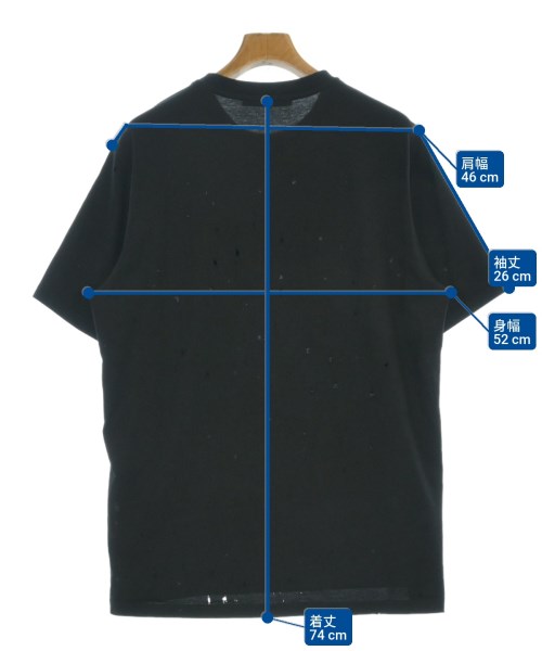 GIVENCHY（ジバンシィ）Tシャツ・カットソー 黒 サイズ:M メンズ/2200652452198