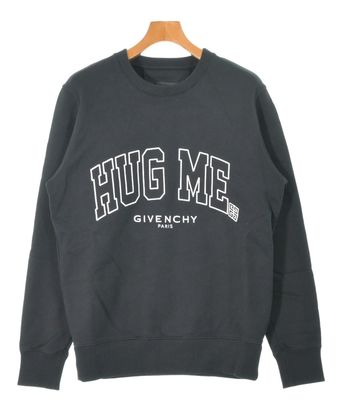 GIVENCHY（ジバンシィ）スウェット 黒 サイズ:XS メンズ/2200641665127