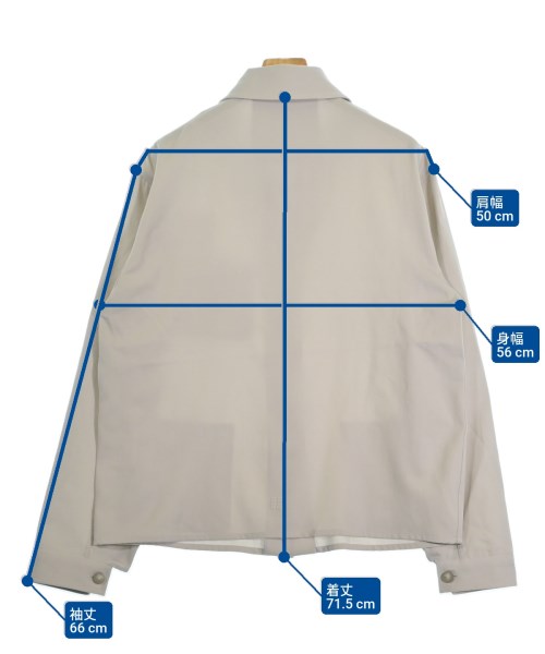 GIVENCHY（ジバンシィ）カバーオール ベージュ サイズ:39(M位) メンズ/2200650428010