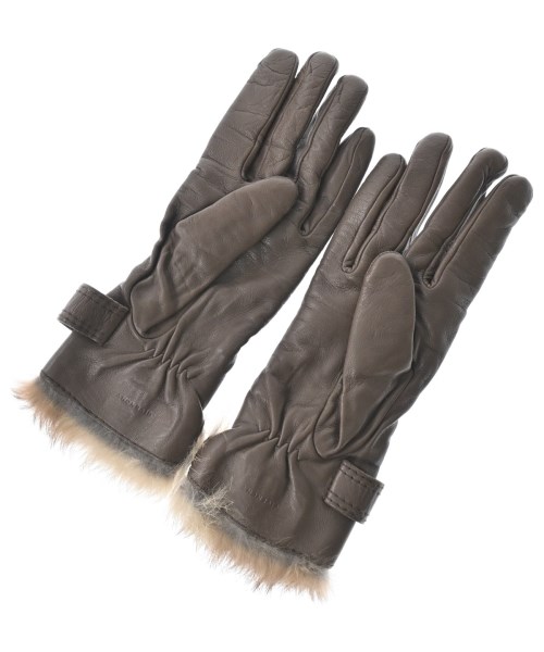 GIVENCHY（ジバンシィ）手袋 茶 サイズ:- レディース/2200654435021