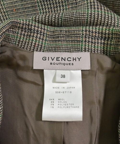GIVENCHY（ジバンシィ）テーラードジャケット ベージュ サイズ:38(S位) レディース/2200654487013