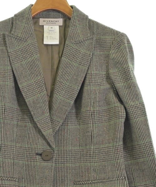 GIVENCHY（ジバンシィ）テーラードジャケット ベージュ サイズ:38(S位) レディース/2200654487013
