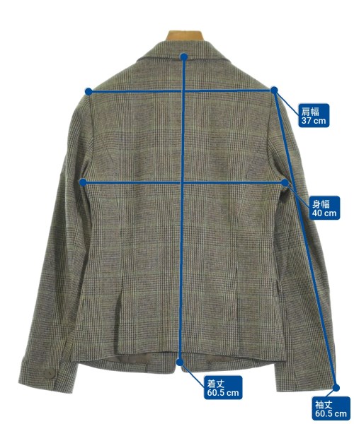 GIVENCHY（ジバンシィ）テーラードジャケット ベージュ サイズ:38(S位) レディース/2200654487013