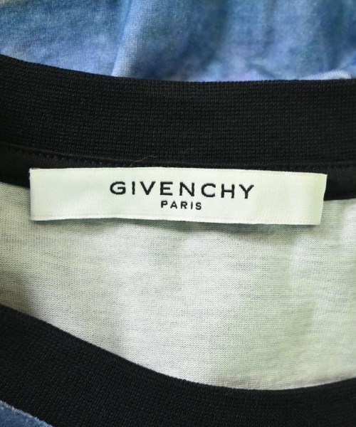 GIVENCHY（ジバンシィ）Tシャツ・カットソー 青 サイズ:S メンズ/2200701622411