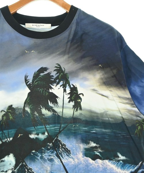 GIVENCHY（ジバンシィ）Tシャツ・カットソー 青 サイズ:S メンズ/2200701622411