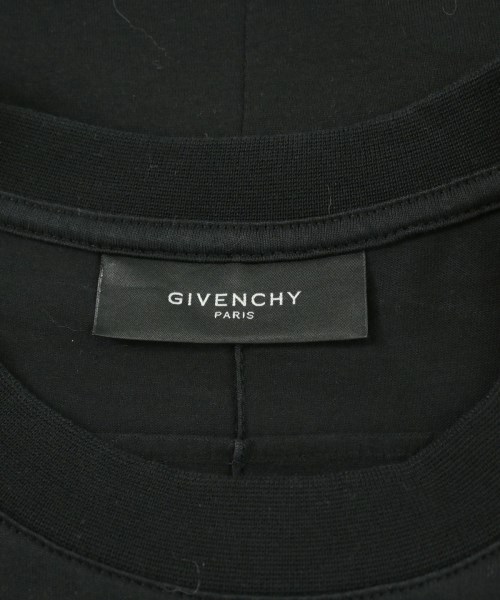 GIVENCHY（ジバンシィ）Tシャツ・カットソー 黒 サイズ:XXS メンズ/2200702042195