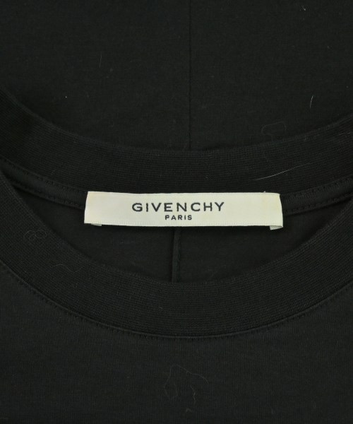GIVENCHY（ジバンシィ）Tシャツ・カットソー 黒 サイズ:XXS メンズ/2200702042218